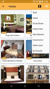 Sénéguide -Sénégal Guide Touri screenshot 5
