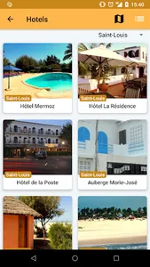 Sénéguide -Sénégal Guide Touri screenshot 6