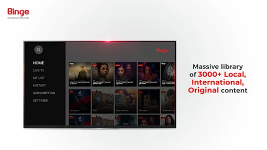 Binge TV App screenshot 15