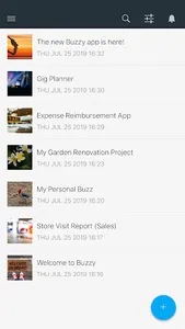 Buzzy - apps for life, work &  screenshot 2