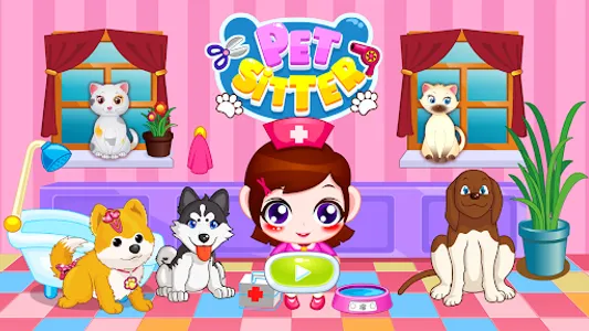 Animal Games, Pet-Sitter screenshot 0