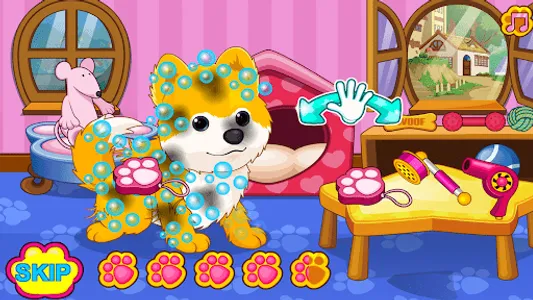 Animal Games, Pet-Sitter screenshot 1