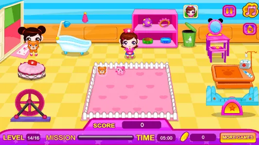 Animal Games, Pet-Sitter screenshot 15