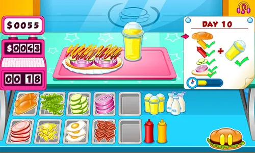 Go Fast Cooking Sandwiches screenshot 15