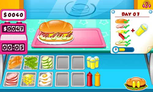 Go Fast Cooking Sandwiches screenshot 21