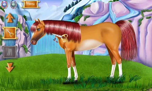 Horse Caring Mane Tressage screenshot 1