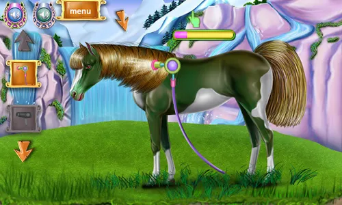 Horse Caring Mane Tressage screenshot 12