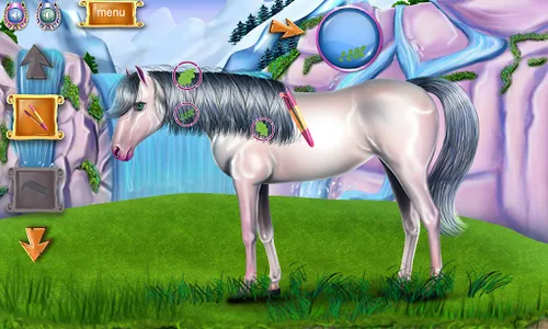 Horse Caring Mane Tressage screenshot 18