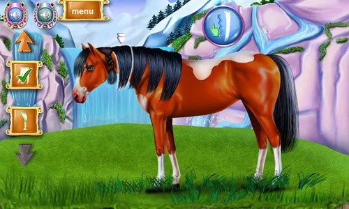 Horse Caring Mane Tressage screenshot 22