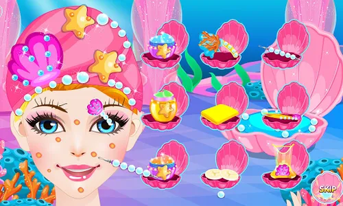 Mermaids Makeover Salon screenshot 14