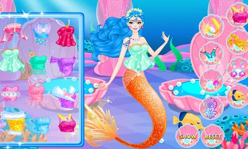 Mermaids Makeover Salon screenshot 15