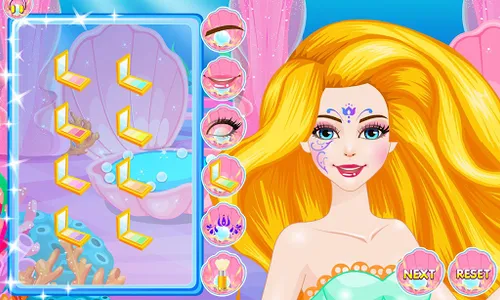 Mermaids Makeover Salon screenshot 17