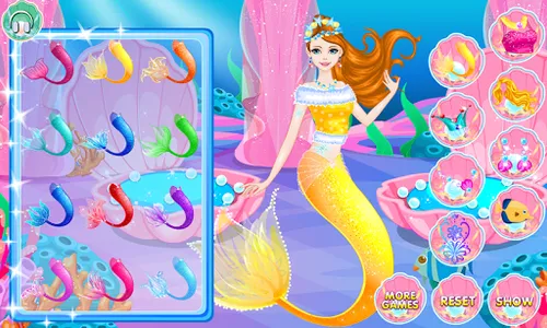 Mermaids Makeover Salon screenshot 19