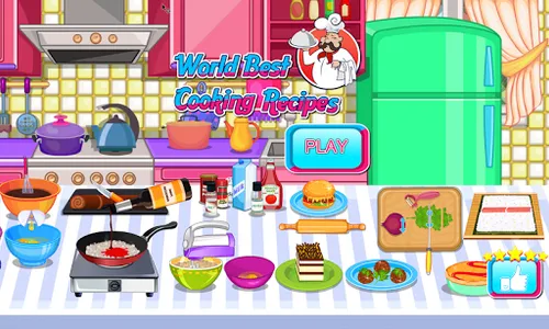 World Chef Cooking Recipe Game screenshot 0