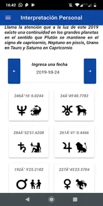 Efemérides Astrológica screenshot 0