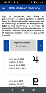Efemérides Astrológica screenshot 3