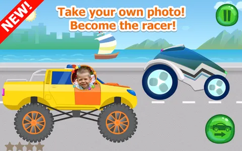 Racing games for toddlers screenshot 1