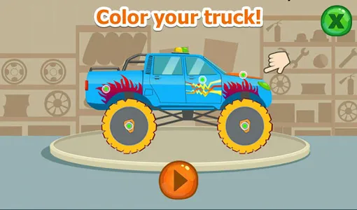 Racing games for toddlers screenshot 12