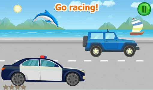 Racing games for toddlers screenshot 13