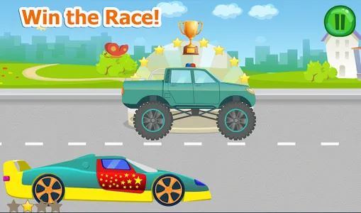 Racing games for toddlers screenshot 15