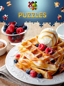 Food Jigsaw Puzzles screenshot 0