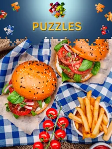 Food Jigsaw Puzzles screenshot 4