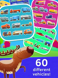 Truck Puzzles for Toddlers screenshot 4