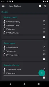 Vape Toolbox Lite screenshot 10