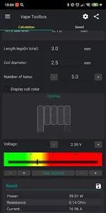 Vape Toolbox Lite screenshot 2