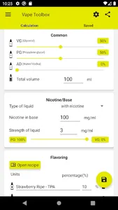 Vape Toolbox Lite screenshot 4