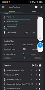 Vape Toolbox Lite screenshot 5