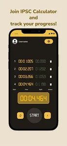 IPSC Hit Factor Calculator screenshot 5