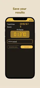 IPSC Hit Factor Calculator screenshot 8