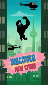 Kaiju Kong Escape screenshot 9