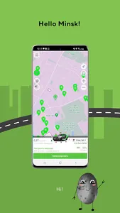 Hello App: Car Sharing screenshot 0