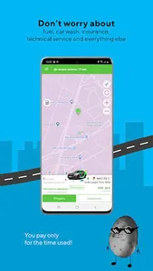 Hello App: Car Sharing screenshot 11