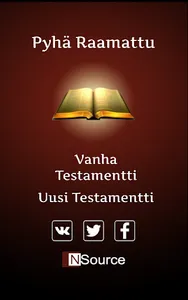 Read Finnish Bible offline screenshot 13