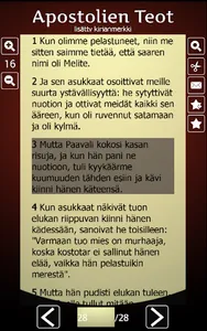 Read Finnish Bible offline screenshot 3