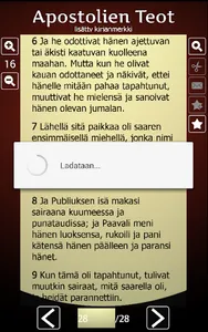 Read Finnish Bible offline screenshot 4