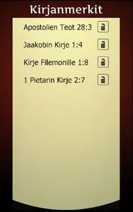 Read Finnish Bible offline screenshot 5