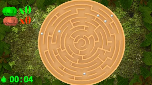 Retro labyrinth screenshot 3