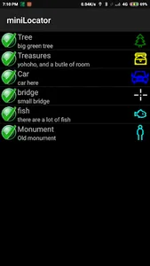 mini Locator: offline GPS navi screenshot 2