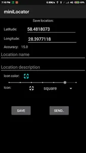 mini Locator: offline GPS navi screenshot 4