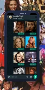 Beyoncé Animated WASticker screenshot 0
