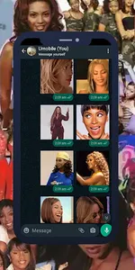 Beyoncé Animated WASticker screenshot 2