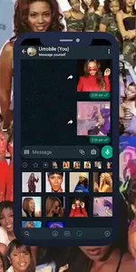 Beyoncé Animated WASticker screenshot 4