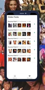 Beyoncé Animated WASticker screenshot 7