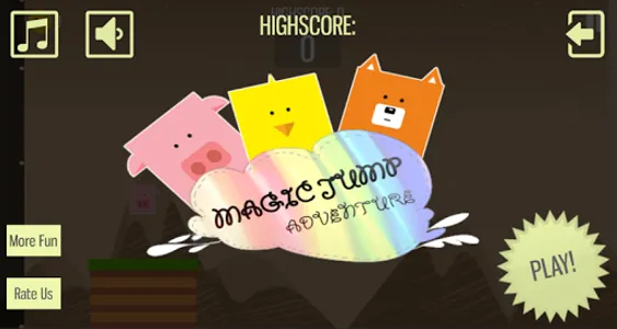 Magic Jump Adventure screenshot 7