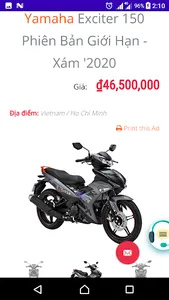 MyBikeVN screenshot 2