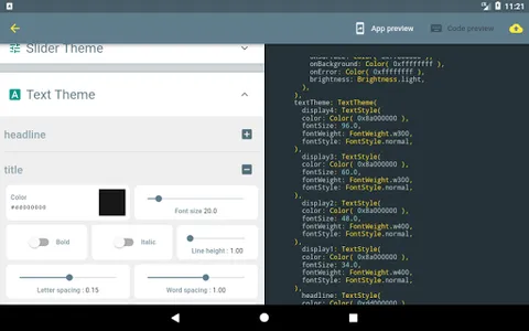 Panache screenshot 0